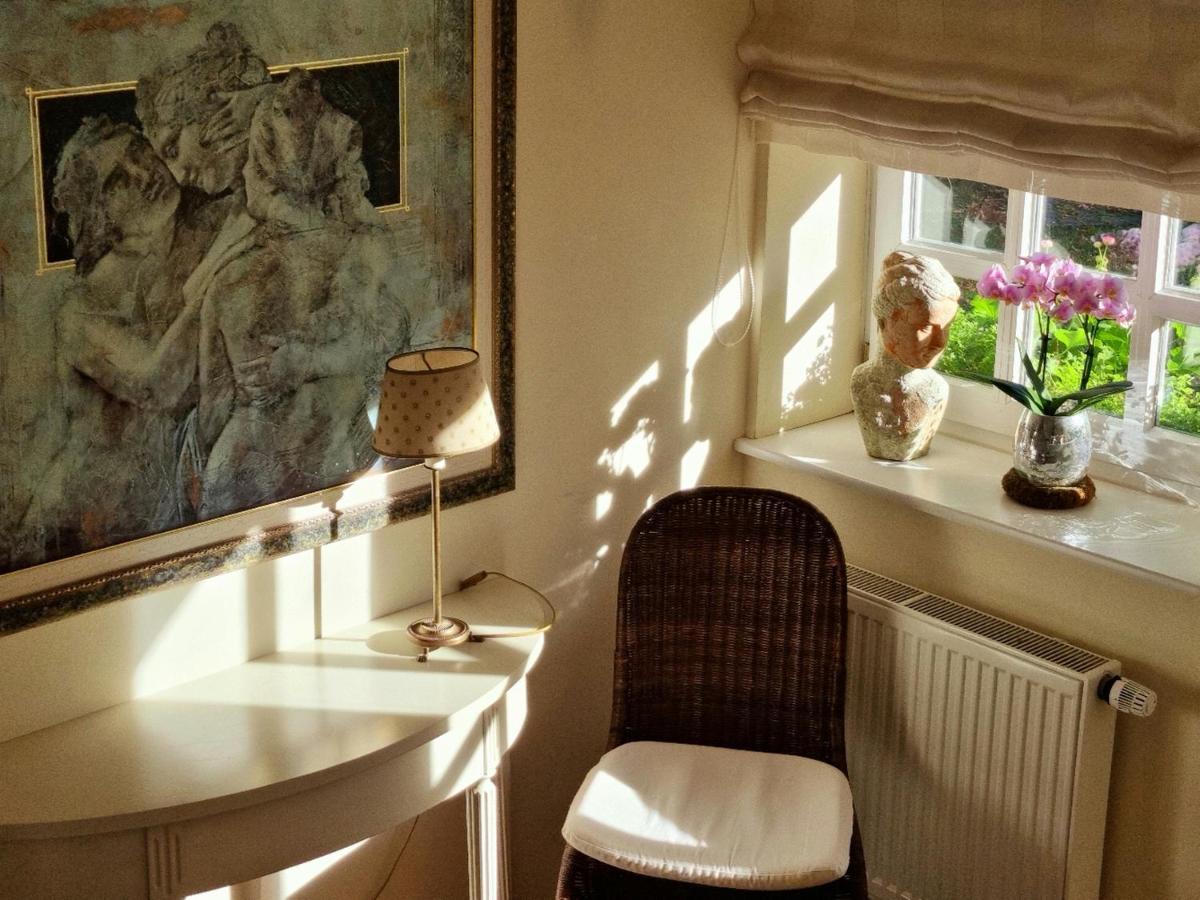 Gaestehaus Am Kattensteert Borchel 外观 照片