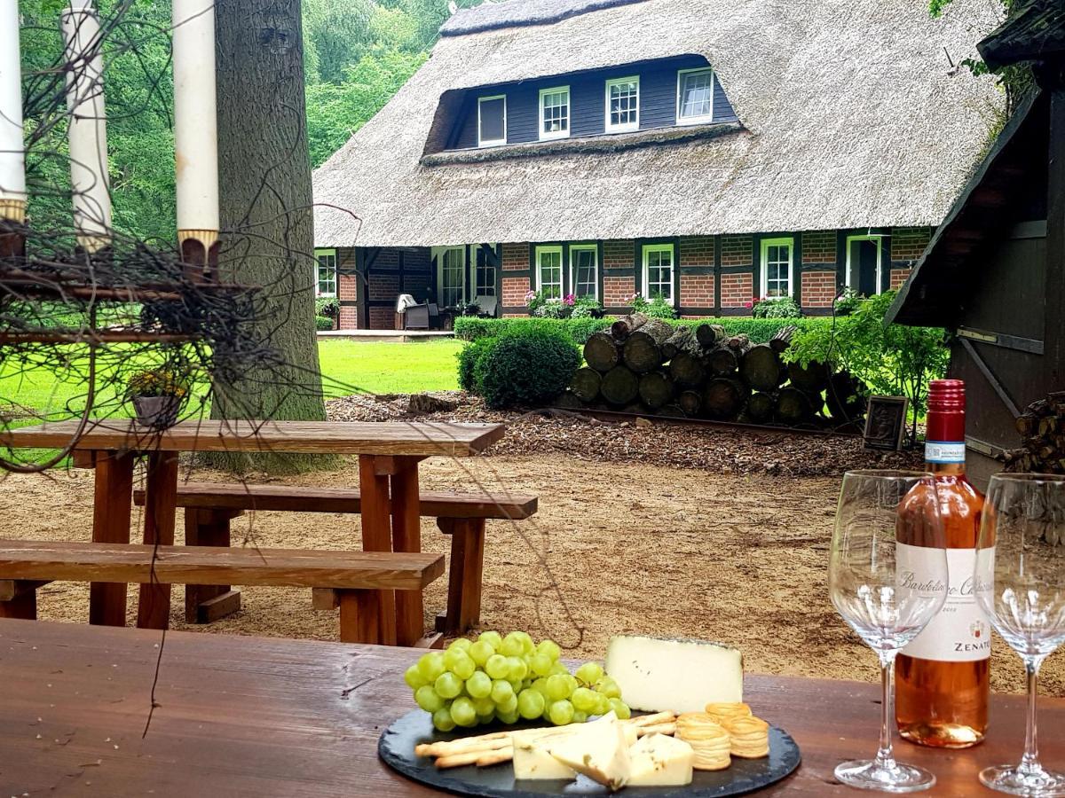 Gaestehaus Am Kattensteert Borchel 外观 照片